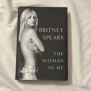 Britney Spears 'The Woman in Me' Book